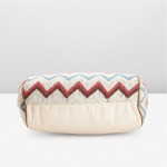 Geometric Design Structured Shoulder Bag with Tasselled Detail