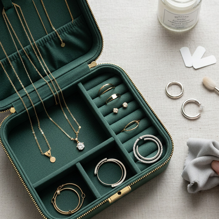 Jewelry Care 101: Keep Pieces Looking New