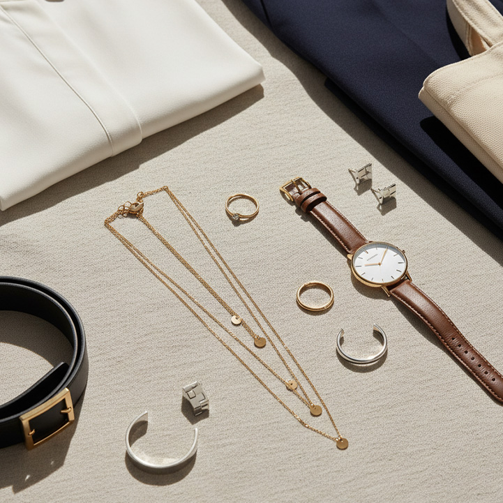 How Minimalist Accessories Make Maximum Impact