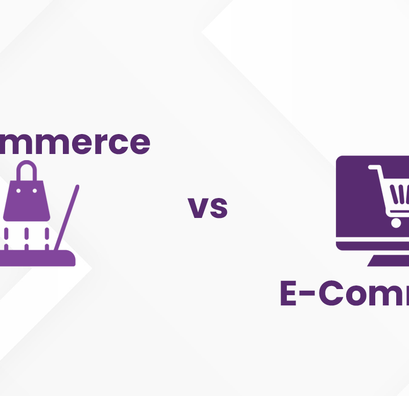 D-commerce vs E-commerce