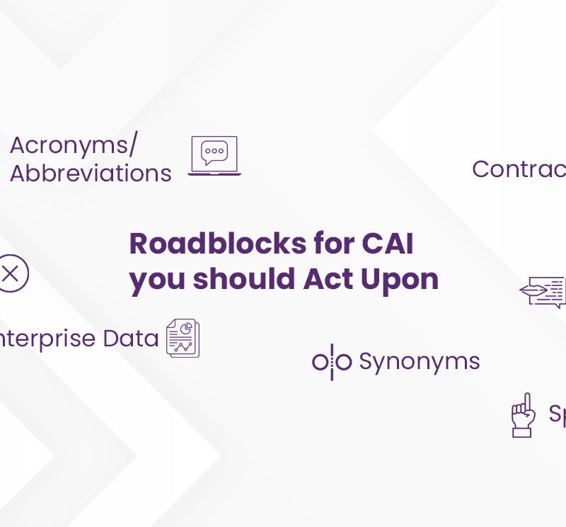 Roadblocks for Conversational AI