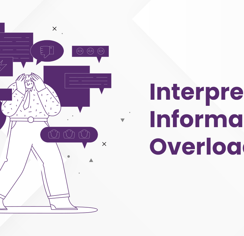 Interpreting information overload