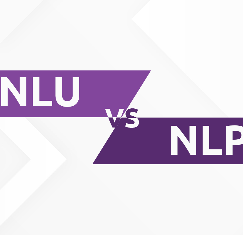 NLP vs NLU