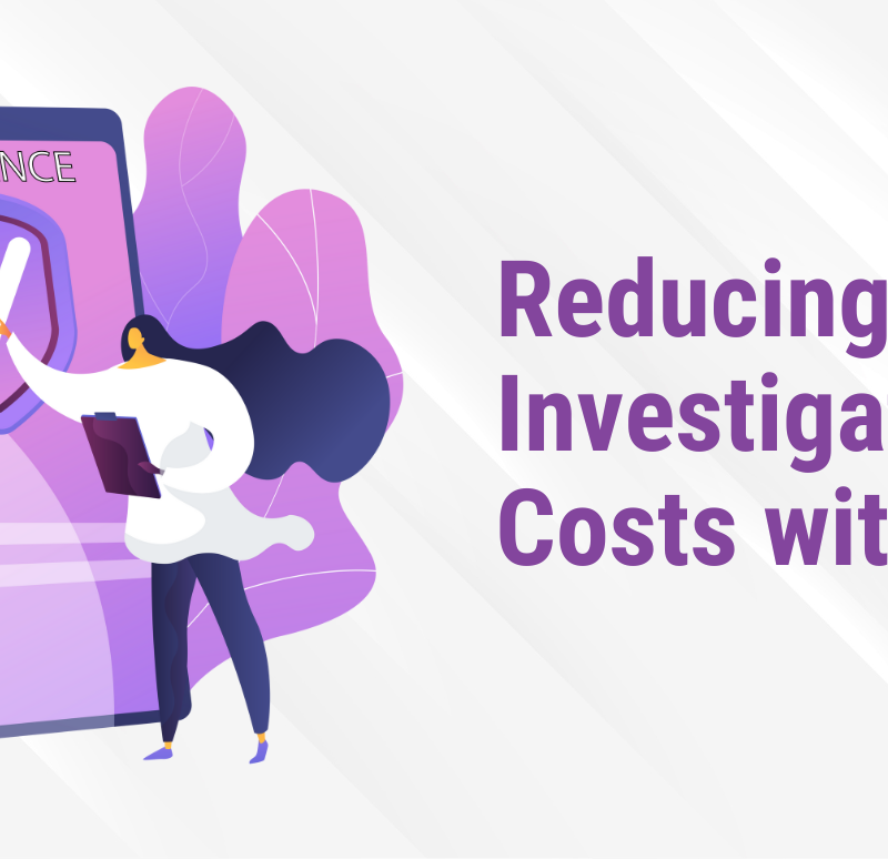 Reducing claim investigation costs with ai