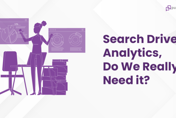 Search driven analytics