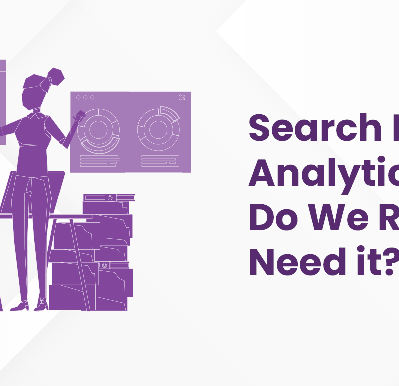 Search driven analytics