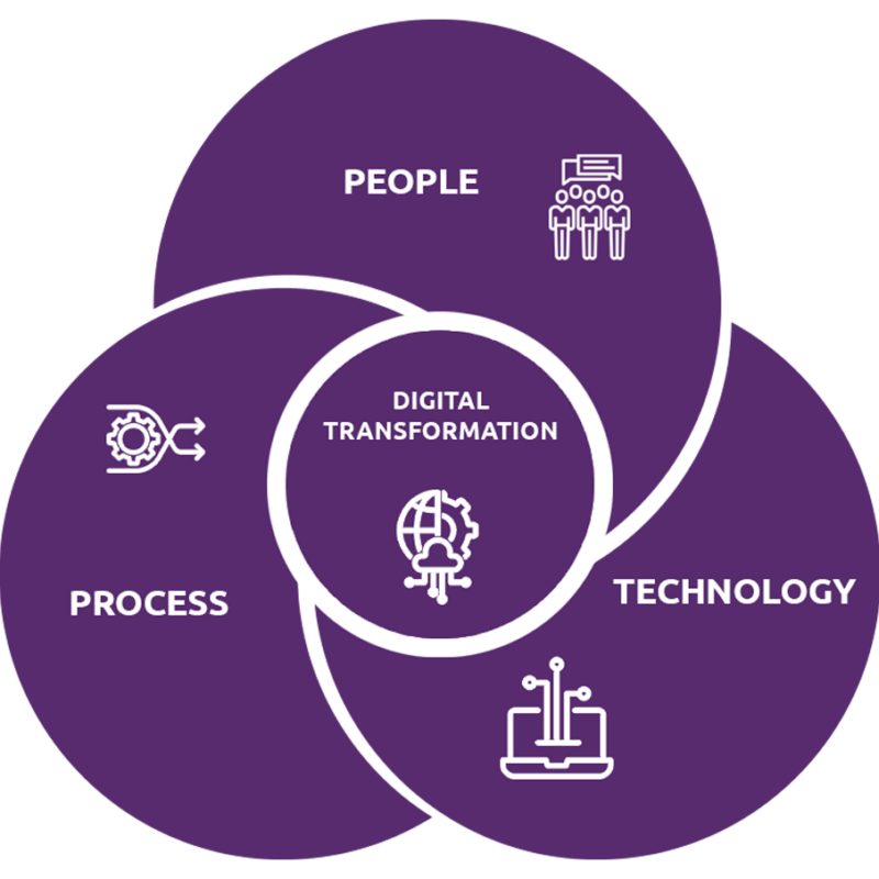 Digital Transformation chart