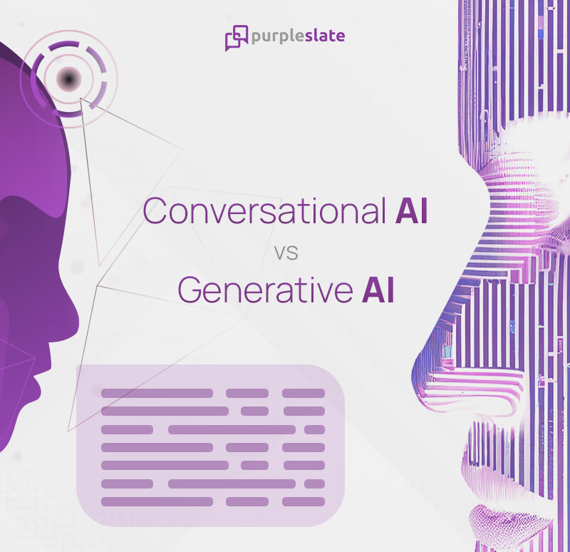 Conversational AI and Generative AI