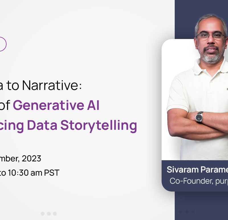 Role of Generative AI in Enhancing Data Storytelling