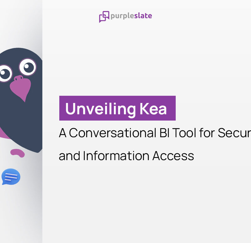 Kea: Conversational BI for secure data and information access