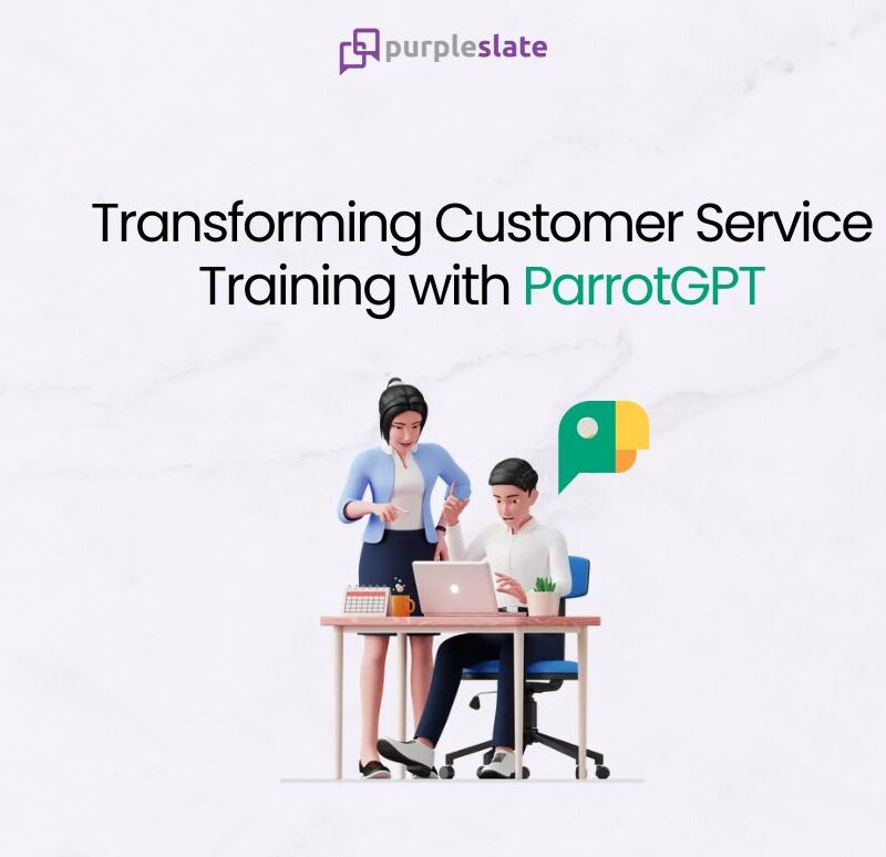 Customer Service with ParrotGPT