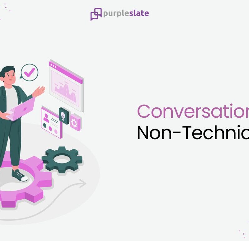 Conversational BI for non-technical users