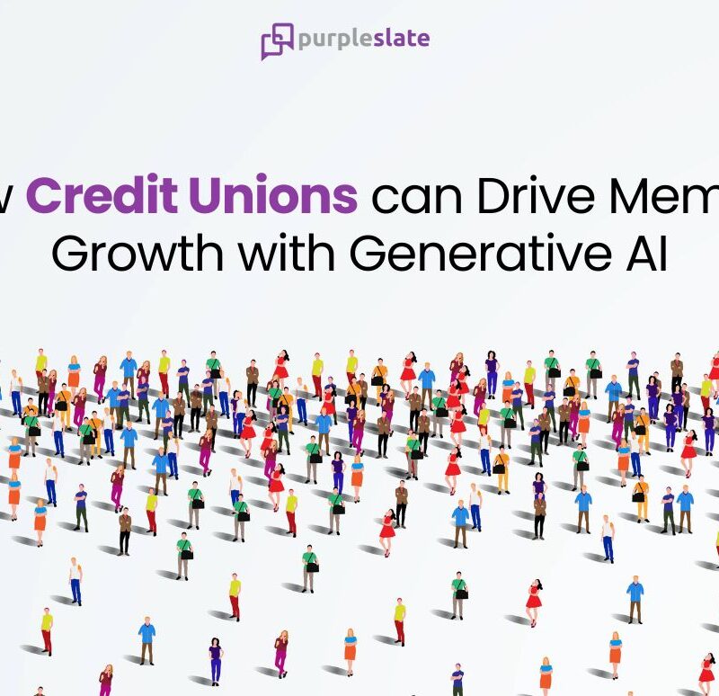 How credit union can drive member growth with generative ai